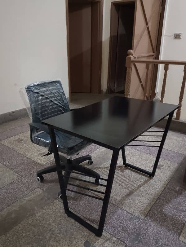 Computer Study Table for home and office use and chairs available 0