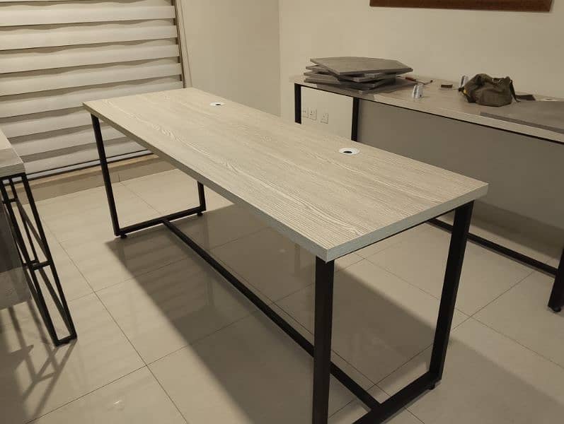 Computer Study Table for home and office use and chairs available 11
