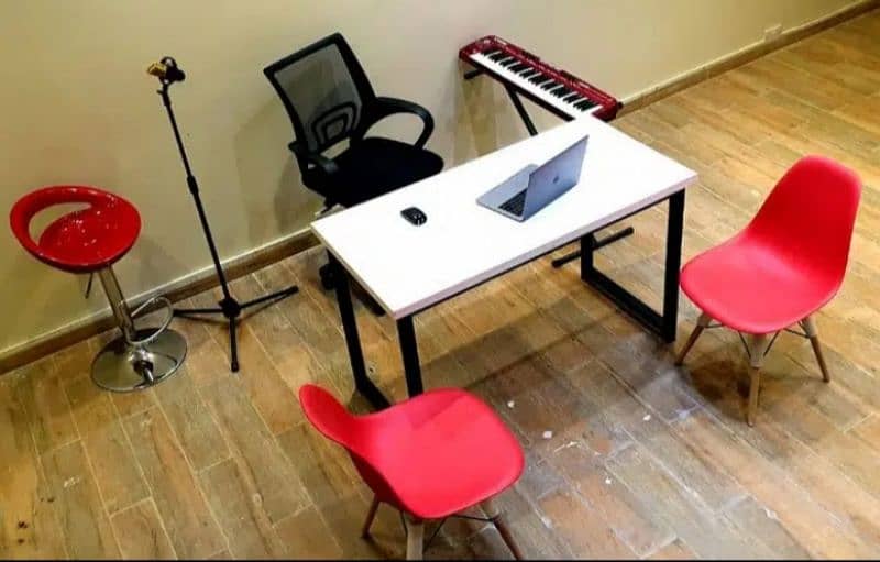 Computer Study Table for home and office use and chairs available 19