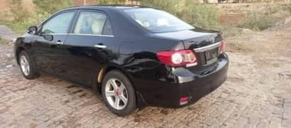 Toyota Corolla GLI 2012