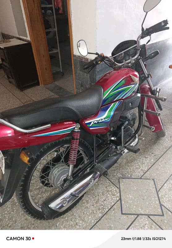 Honda Pridor 2021 Best condition one hand used 1