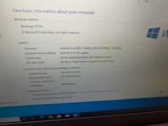 Lenovo thinkpad x260 | 8 GB Ram | 4GB Intel HD Graphic Card