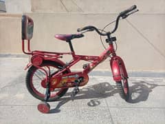 Kids Bicycle for Sale - Age 4 to 8 (with Removable Support Wheels)