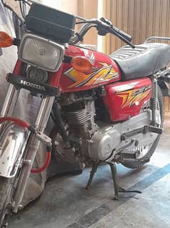 Cd 125 Model:2020-21