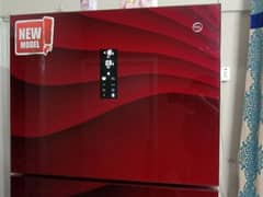 pel fridge Glass door good condition