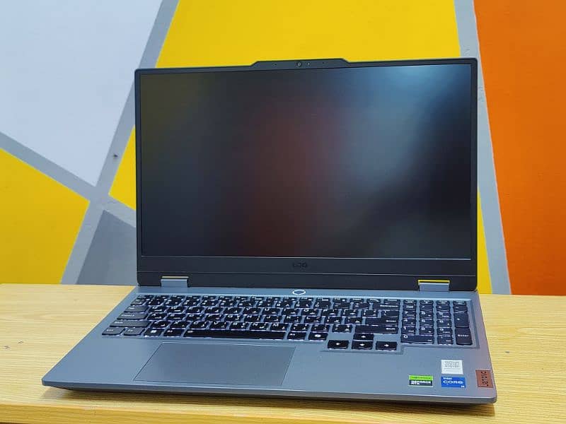 LENOVO LOQ 15 AI TUNED/RTX 3050 6GB/144HZ GAMING LAPTOP 0