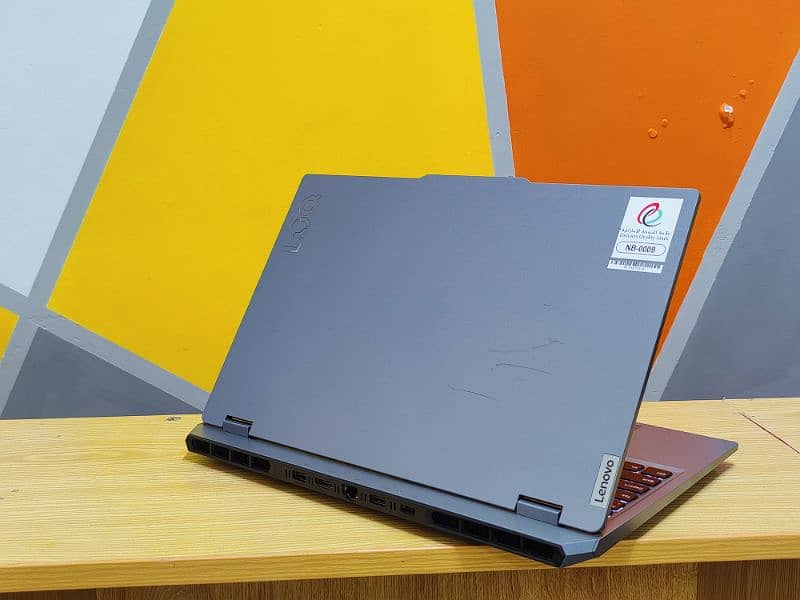 LENOVO LOQ 15 AI TUNED/RTX 3050 6GB/144HZ GAMING LAPTOP 4