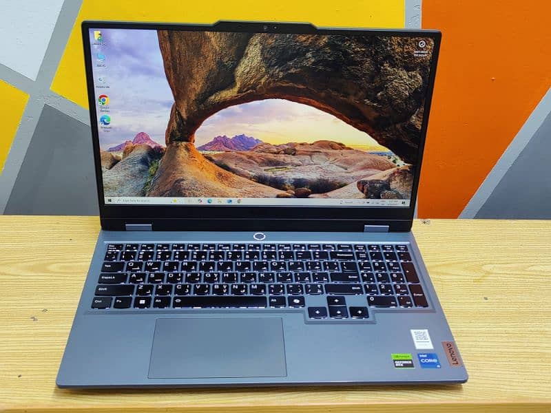LENOVO LOQ 15 AI TUNED/RTX 3050 6GB/144HZ GAMING LAPTOP 6