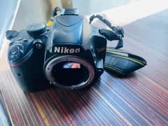 Nikon D3200 (Body only)