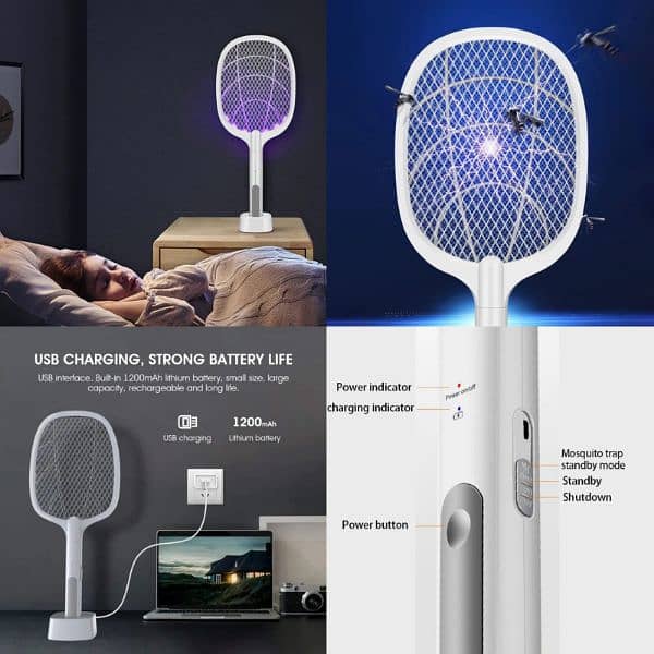 Mosquito killer racket 0