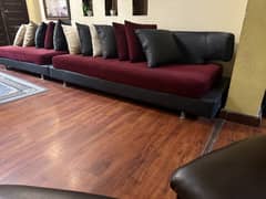 4 2 1 Sofa set