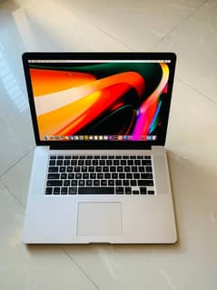 MacBook pro 2014 i7 16/512 2GB nvidia