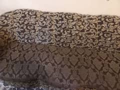 7 seater sofa with table