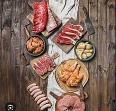 Boning all types of meat: Beef, Lamb, chicken