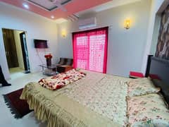 Luxury Furnished 5 Marla Upper Portion Available For Rent In BB Block Bahria Town Lahore