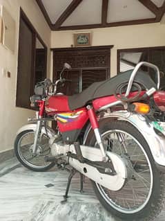 Honda CD70 2015 model for sale