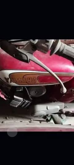 Yamaha 100 japani 1984 antique