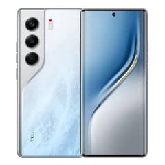 Camon 40 pro Glacier White