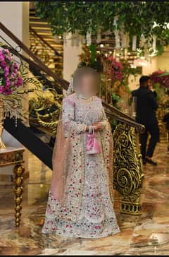 Elegant dress  /bridle  dress /Walima Dress / Walima lehnga /