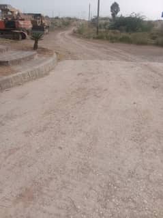 5 Marla Plot For Sale In Alharam City Size 27 By 50 All Dues Clear My Own Plot. Possession Plot.