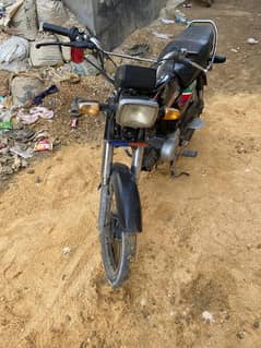 honda 70 cd black 2017