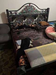 Iron Double bed