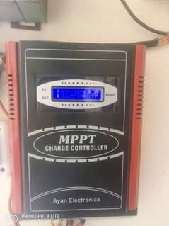 Ayaan Mppt 80amp Habred Model