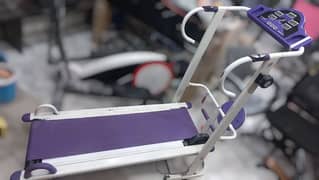 Imported manual treadmill Exercise cycle walk trademill tredmill gym