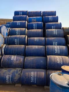plastic Drums and Iron drums