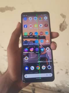 Sony mobile single line