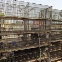 Jahangir cages