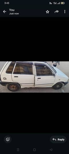 Suzuki Mehran VX 1989