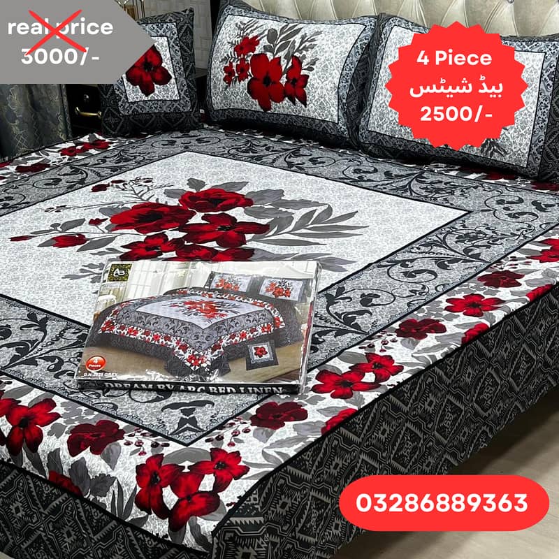 Bed seet |new bed sheet |Doubble bed bedsheet 2