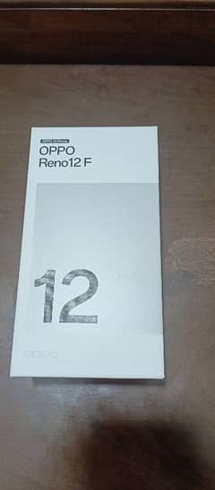 oppo Reno 12F