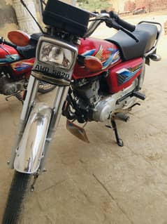 Honda CG 125 2023