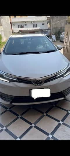 Toyota Altis Grande 2015 full optional with sunroof