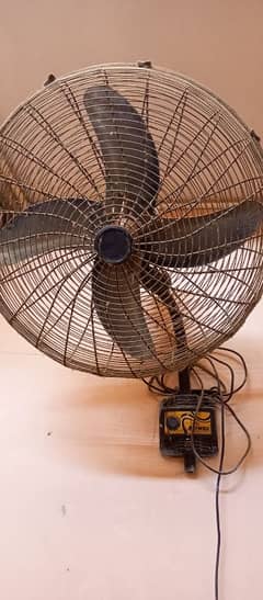 bracket fan
