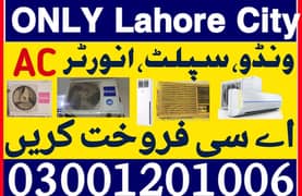 Ac Sale/Ac Purchase/Dc inverter Ac/split Ac/window Ac /Ac sale puchas
