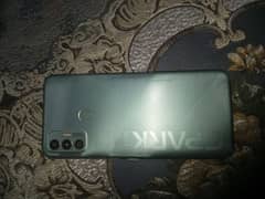 tecno spark 7   4 64 || condition used || storage theek hai