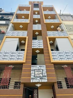 45 Square Yard Flat For Booking Ground Floor 2nd Floor 3rd Floor 4th Floor In 3 Months Installments Plan