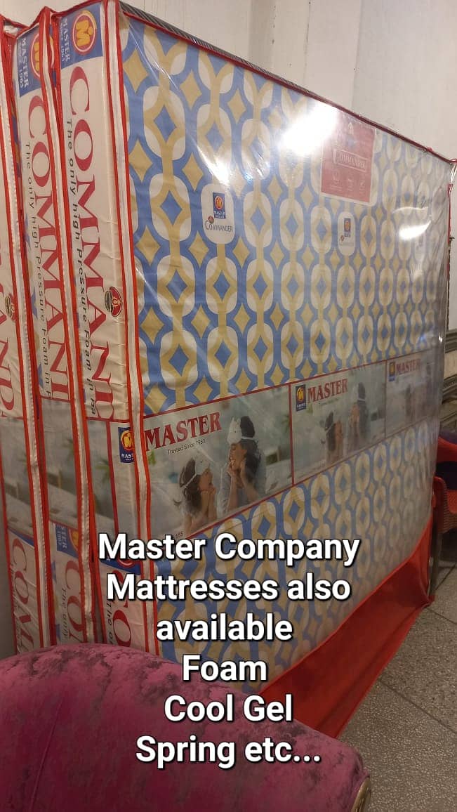double mattress/foam/Medicated / SIngle Double Spring bed/Folding mat 1