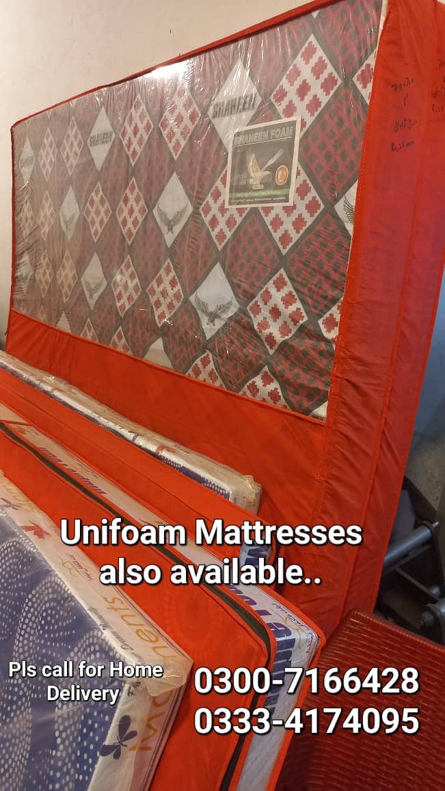 double mattress/foam/Medicated / SIngle Double Spring bed/Folding mat 2