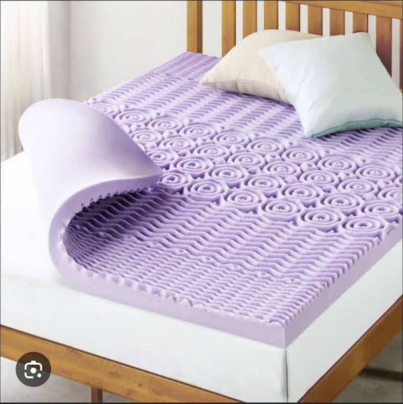 double mattress/foam/Medicated / SIngle Double Spring bed/Folding mat 7