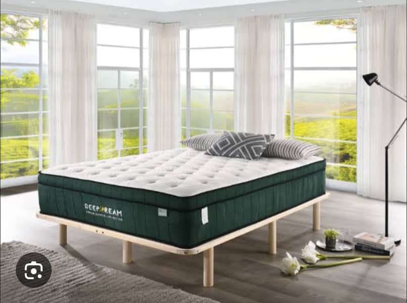 double mattress/foam/Medicated / SIngle Double Spring bed/Folding mat 9