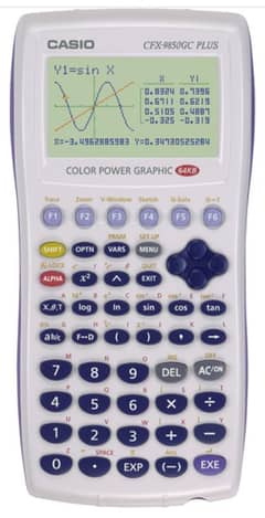 CASIO CFX-9850GC Plus Graphing Calculator