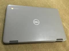 Dell Chromebook ×360 tuch 3100 2 in 1 Update 2029 Ram 4GB Rom 32GB
