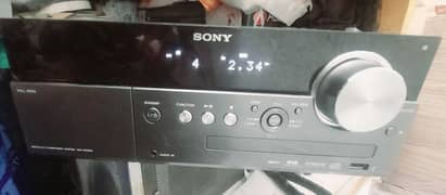 sony amlifer tow smaile speaker