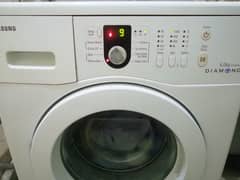 SAMSUNG FULL AUTOMATIC WASHING MACHINE WITH DRYER