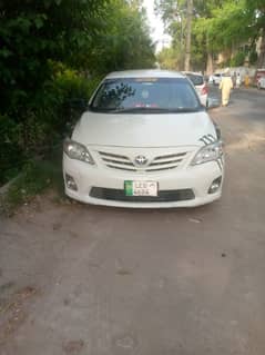 Toyota Corolla XLI 2011
