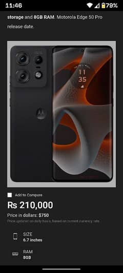 motrola edge   50 pro 512gb
